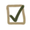 ✅