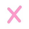 ❌