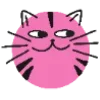 😼