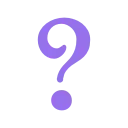 ❓