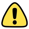 ⚠️