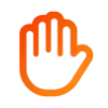 ✋