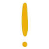 ❗
