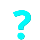 ❓