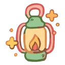 🏮