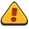 ⚠️