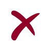❌