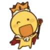 👑