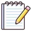 📝