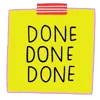 ☑️