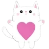 💗