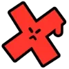 ❌