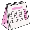 🗓️