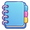 📓