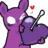 💜