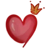 👑