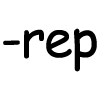 ➖