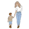 👩‍👦