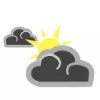 🌥