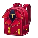 🎒
