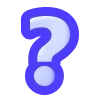 ❓