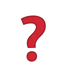 ❓
