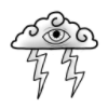 ☁