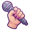🎤
