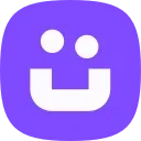 🟣