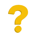 ❓