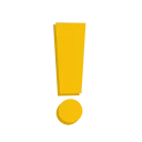 ❗