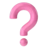 ❓