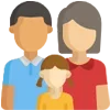 👩‍👩‍👦