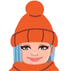❄