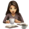 👩
