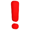 ❗