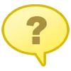 ❓