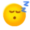 😴