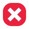 ❌