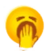 😪