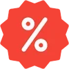 ➗