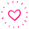 💗