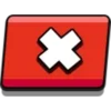 ❌