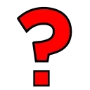 ❓