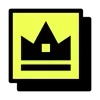 👑
