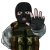 ✋