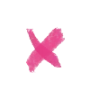 ❌