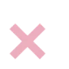 ❌
