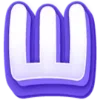 💜