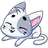😼